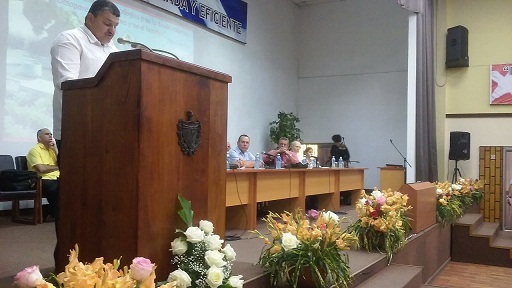 Rafael Santiesteban destacó los avances de la producción de alimentos con base en la agroecología.