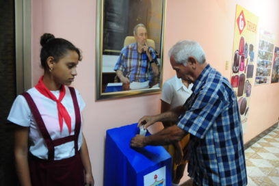 Voto por Fidel, por la revolución