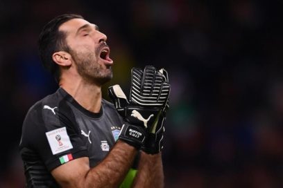 Sorpresa mundial: La selección de Italia no irá a Rusia