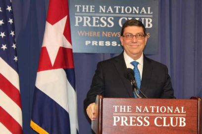 Canciller cubano critica acciones de EE.UU. contra nexos bilaterales