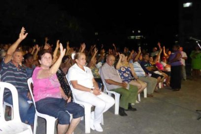 Nomination of candidates for Municipal Assembly delegate concludes