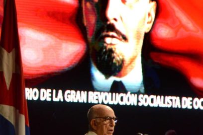 The Great October Socialist Revolution marked a new era for humanity