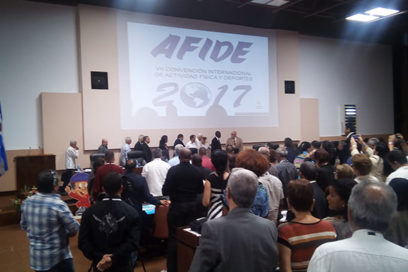 Afide 2019: Deporte sostenible para todos