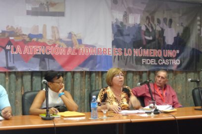 El hombre y el trabajo: centro de atención del sindicato