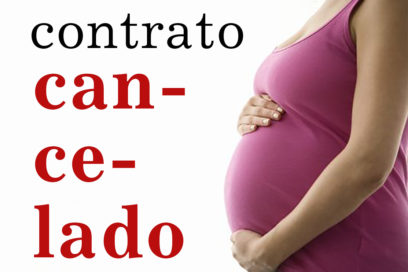 Embarazada y sin trabajo