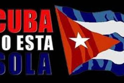 Europeos en apoyo a Cuba