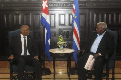 Esteban Lazo Thanks Africa’s Support Against the Blockade