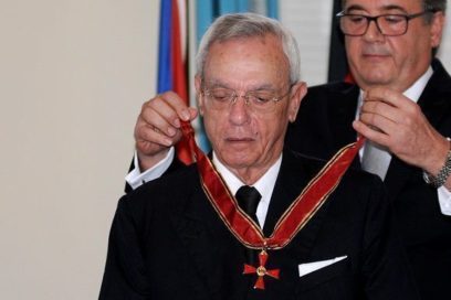 Alemania condecora a Eusebio Leal con la Gran Cruz Federal al Mérito