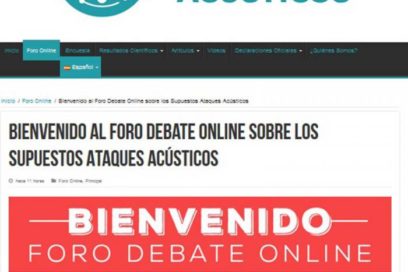 Expertos señalan incongruencias en la hipótesis de los ataques acústicos