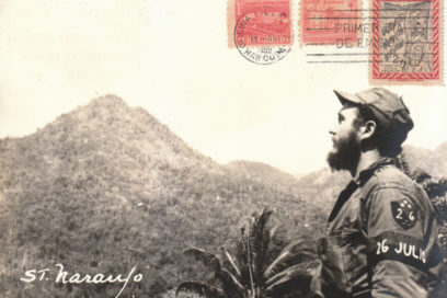 Fidel en la historia postal cubana