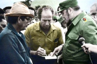 Fidel, padre de la voluntad hidráulica