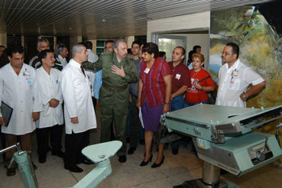 Dedicarán a Fidel jornada por el Día del Trabajador de la Salud