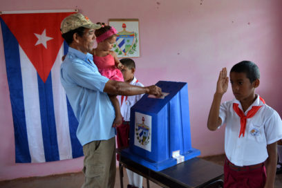 Las elecciones marchan bien