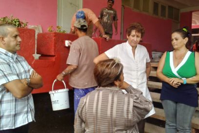 Agradece Ministra de Educación recuperación de centros educativos en Camagüey