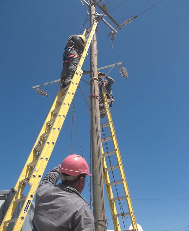 Honor a quien honor merece: hacer lo que corresponde en cada puesto laboral. Foto: Martínez Alejo
