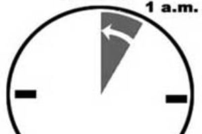 Se restablecerá el horario normal el 3 de Noviembre