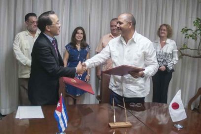 Cuba recibirá equipos japoneses para la higienización de su capital