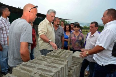 Evaluó Díaz-Canel programas priorizados en Cienfuegos