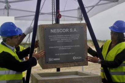 Nestle Sets Foot in Cuban Special Development Zone of Mariel