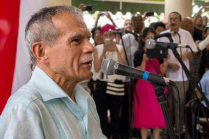 Expresó Oscar López Rivera gratitud al pueblo cubano