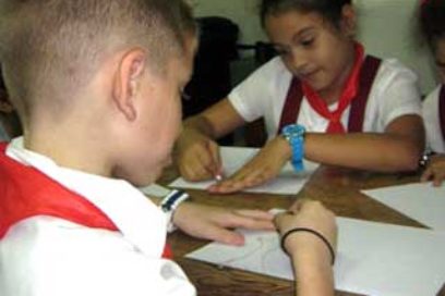 Martí visto por los niños