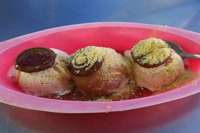 Helado del Polo Norte