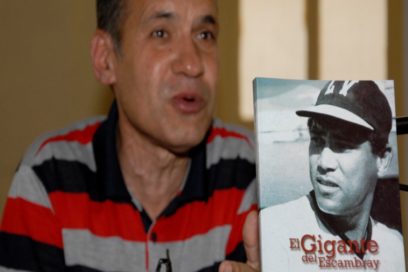 Mención Cuba Deportiva: El sabio de la estadística deportiva