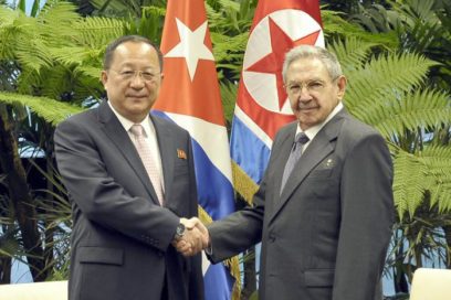 Recibió Raúl al canciller de la República Popular Democrática de Corea