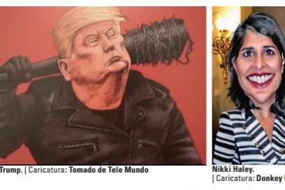 EE.UU.: el lobo y el cometa se dan la mano