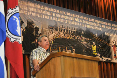 Al sindicato compete exigir por la mejora continua de la atención integral a los trabajadores (+ fotos)