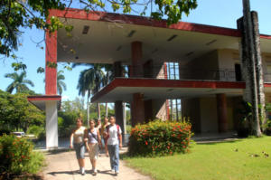 Universidad Central Marta Abreu de Las Villas (UCLV) celebrará su aniversario 65 el próximo 30 de noviembre.