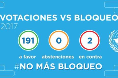 Publican informe anual sobre bloqueo estadounidense contra Cuba (+ PDF)