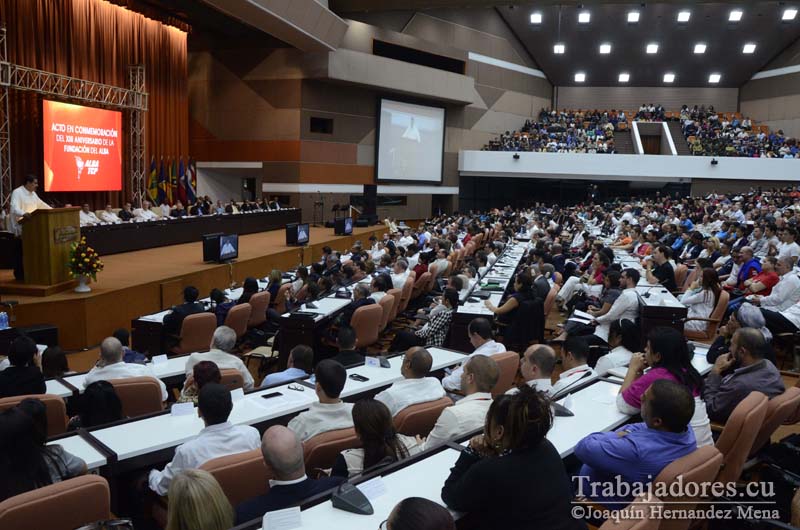Clausura del XVI Consejo Político de la Alianza Bolivariana para los Pueblos de Nuestra América-Tratado de Comercio de los Pueblos (Alba-TCP)
