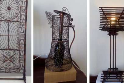 De Los Cadalso: magia con cobre y vidrio