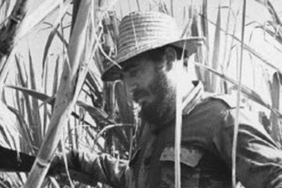 Fidel Castro: Tanta fuerza en su brazo