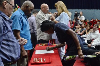 Constituidas las 168 asambleas municipales del Poder Popular