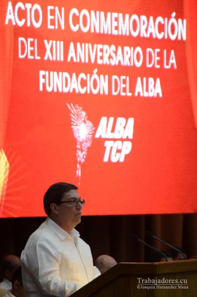 Clausura del XVI Consejo Político de la Alianza Bolivariana para los Pueblos de Nuestra América-Tratado de Comercio de los Pueblos (Alba-TCP)