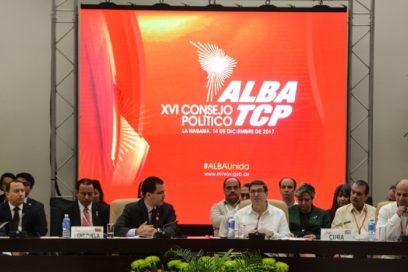 Reiteró canciller solidaridad de Cuba con Venezuela