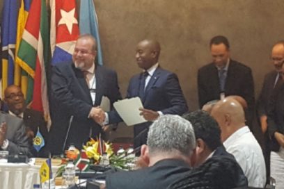 Firmado Memorándum de entendimiento en materia de colaboración en VI Cumbre Caricom-Cuba