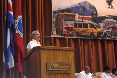 Comenzó sesión final de Primera Conferencia del sindicato cubano de transporte y puertos
