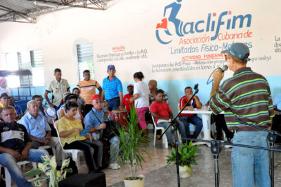 SOS para discapacitados baracoenses