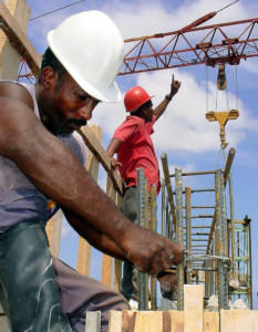 Durante la jornada de celebración los constructores fijarán nuevos compromisos productivos. / Foto: Eddy Martin.