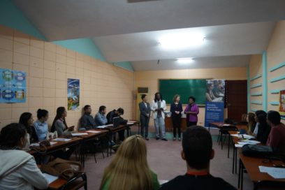 Entrenamiento para profesores de inglés en universidad pedagógica habanera