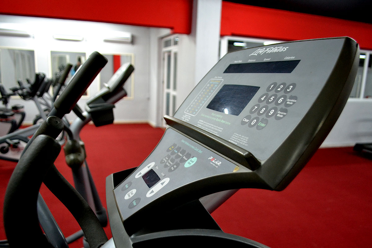 Nuevo Gimnasio en el estadio Panamericano. Foto: Eddy Martin