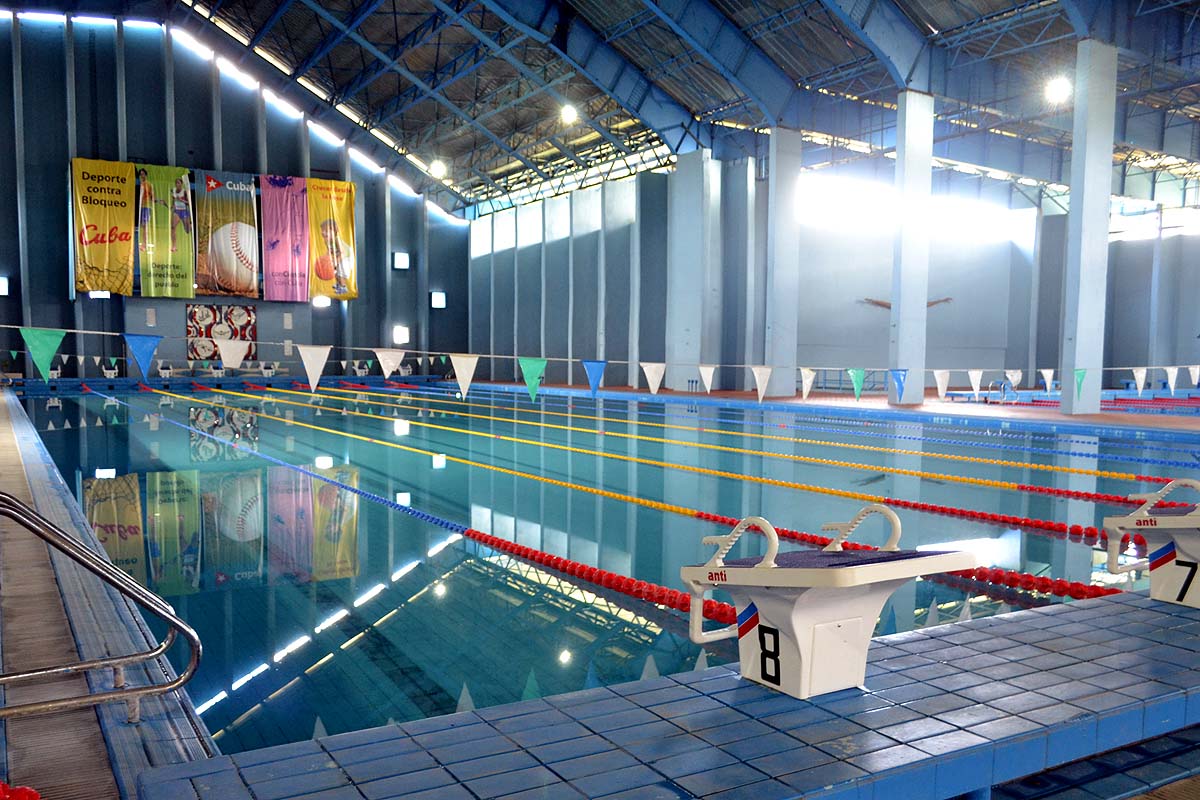 Complejo de Piscinas Baraguá. Foto: Eddy Martin