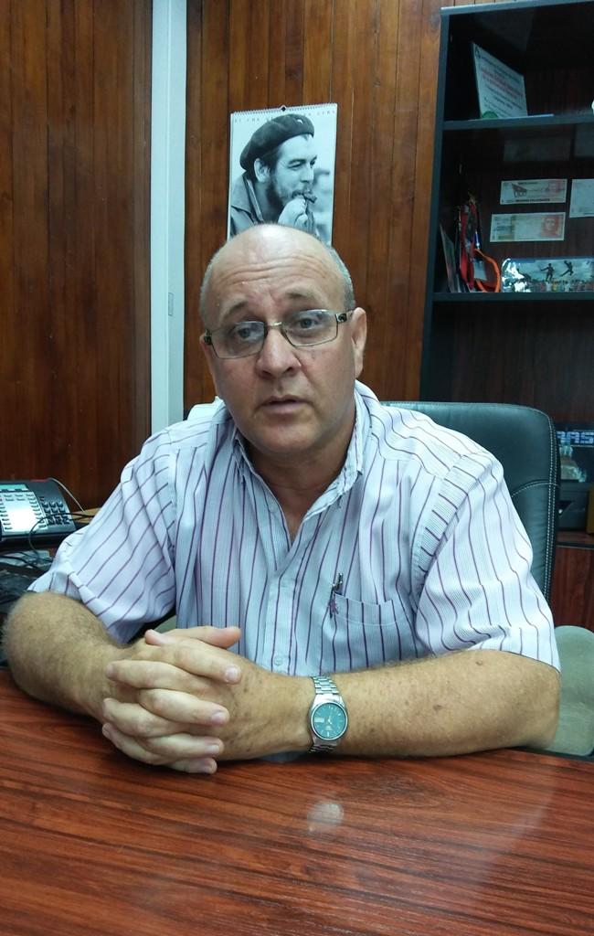 “La satisfacción plena de los clientes es nuestra meta”, sostiene Jorge Luis Hernández. Foto: Noryis