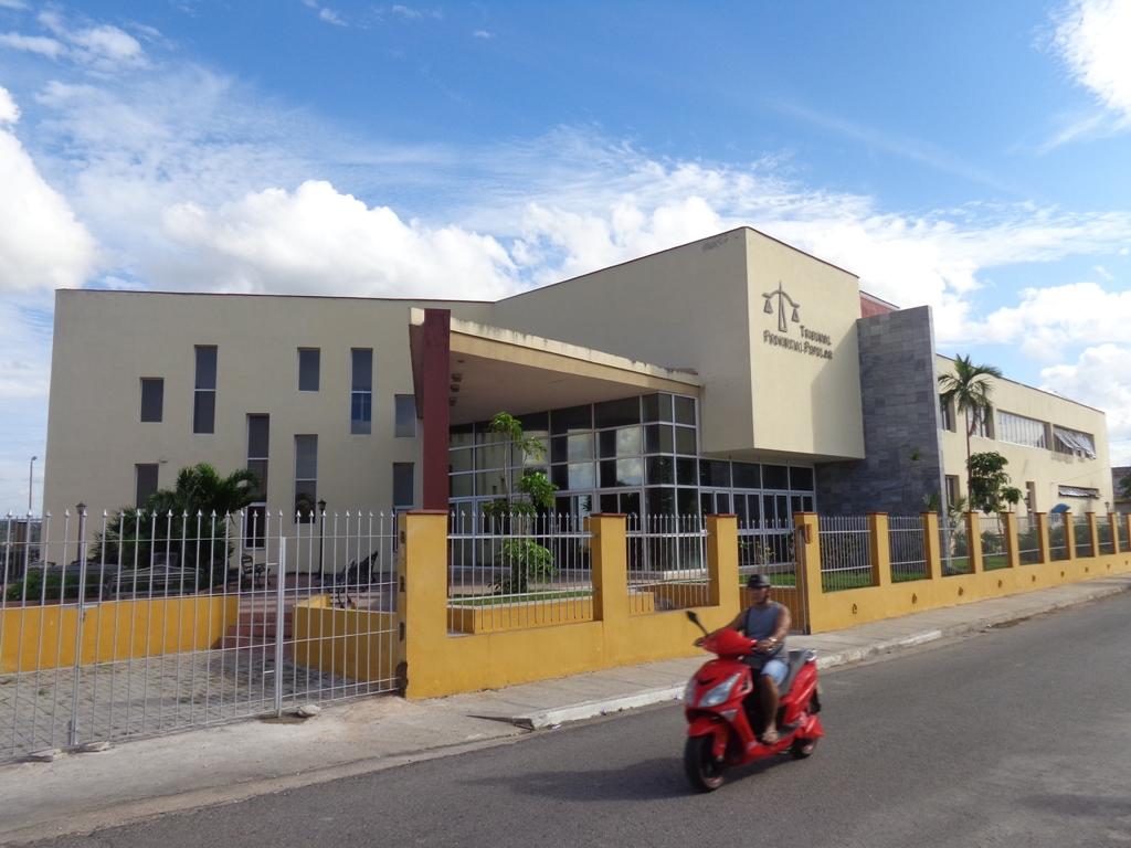 El Tribunal Provincial, proyectado por la Empai, mereció el Premio Nacional de Calidad concedido por el Ministerio de la Construcción. Foto: Noryis