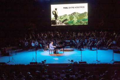Fidel está en cada patriota cubano