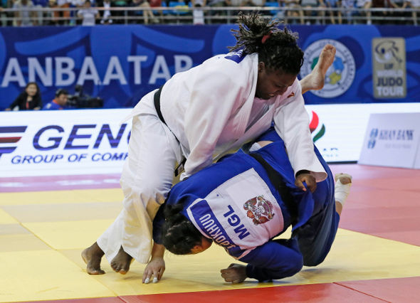 Idalis Ortiz ha vuelto con dos medallas tras un año de inactividad. Foto: IJF