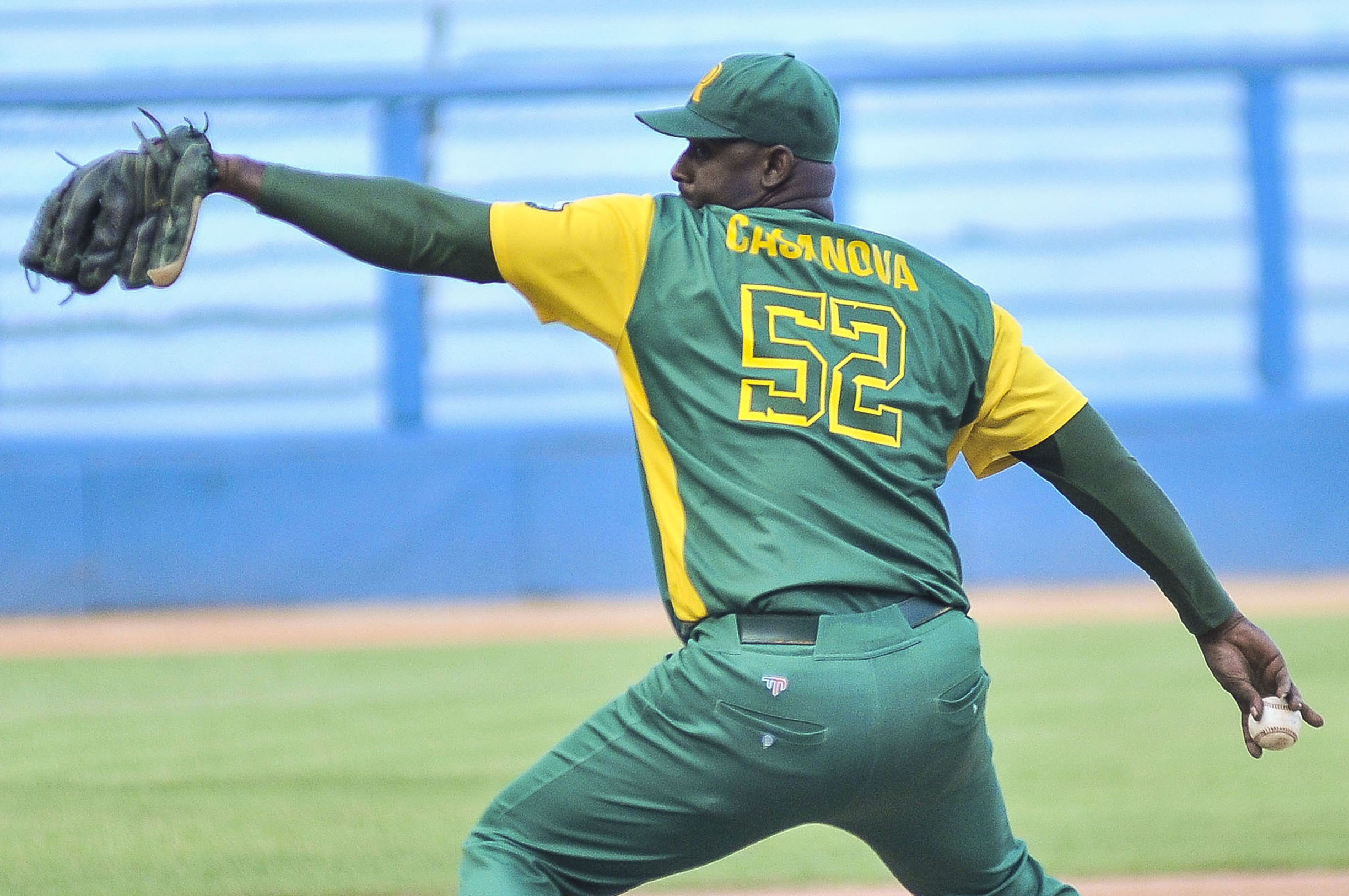 Erlis Casanova. Foto José Raúl Rodríguez Robleda